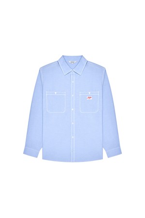 벤치마크 셔츠 BLUE (MAN)_BLUE-a