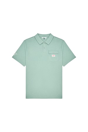 벤치마크 폴로 티셔츠 MINT (MAN)_GREEN-a