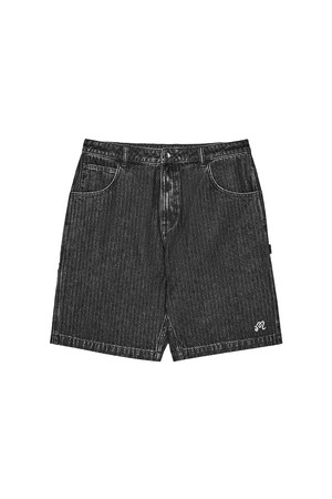 [FALL COLLECTION] 포어맨 쇼츠 CHARCOAL GREY (MAN)_GREY-a