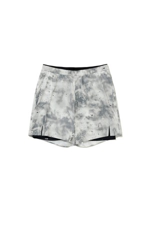 선보우 더스크 2in1 6.5인치 쇼츠 LIGHT GREY MULTI
