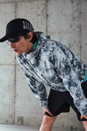 선보우 더스크 소프트쉘 자켓 LIGHT GREY MULTI