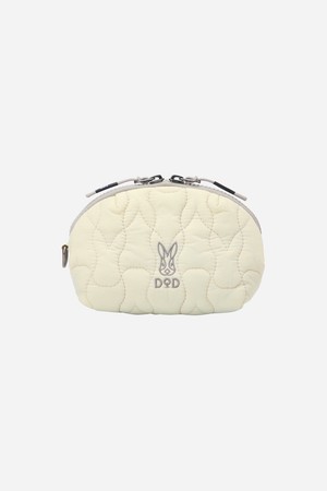 우사기 미니 파우치 (2L)(IVORY DARK)