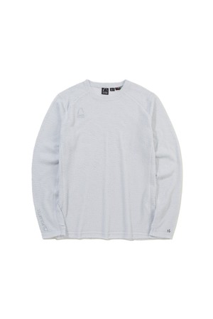 모스 폴라텍 알파 90 롱슬리브 LIGHT GREY