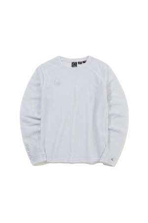 W) 모스 폴라텍 알파 90 롱슬리브 LIGHT GREY