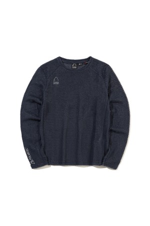 W) 모스 폴라텍 알파 90 롱슬리브 NAVY