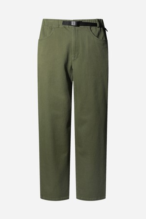 코튼 스트레이트 팬츠(KHAKI)