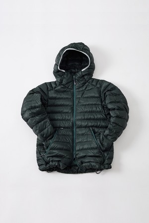 W) 뮤어(MUIR) 경량 구스다운 후드자켓 DEEP BLUE GREEN