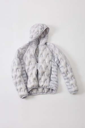 하프돔(HALFDOME) 경량 구스다운 후드자켓 LIGHT GREY