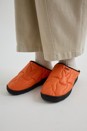 우사기 패딩 뮬(ORANGE)