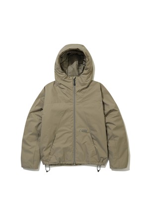 W) 그랜드마더십 경량 인슐레이션 후드자켓 BEIGE