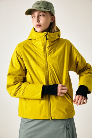 W) 그랜드마더십 경량 인슐레이션 후드자켓 DARK YELLOW