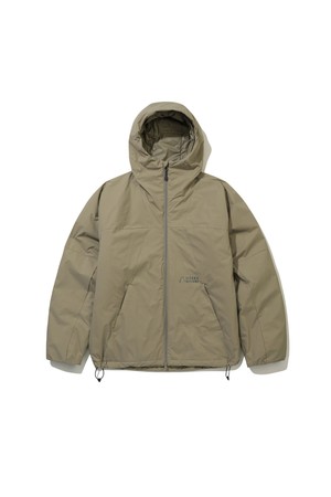 그랜드마더십 경량 인슐레이션 후드자켓 BEIGE
