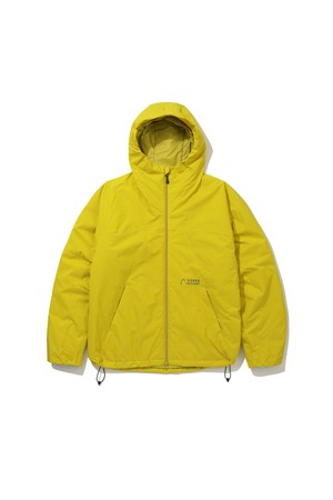 그랜드마더십 경량 인슐레이션 후드자켓 DARK YELLOW