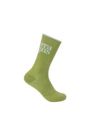 헤네스 울 하이 삭스 MINT GREEN