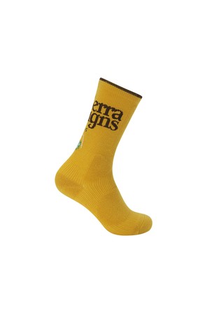 헤네스 울 하이 삭스 YELLOW