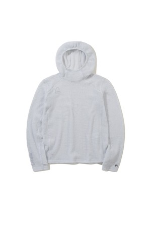 W) 모스 폴라텍 알파 90 후디 LIGHT GREY