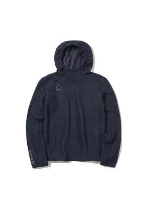 W) 모스 폴라텍 알파 90 후디 NAVY