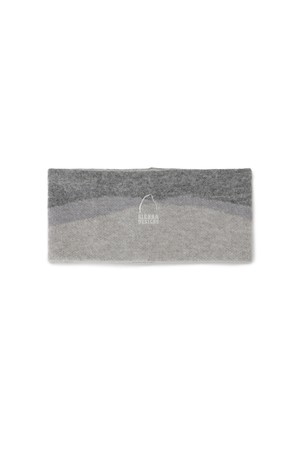 그랜드마더십 울 헤어밴드 LIGHT GREY