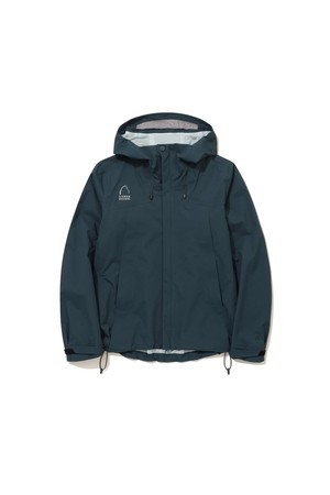 W) 에이커 3레이어 자켓 DEEP BLUE GREEN