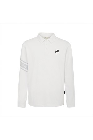 XERO 테크 폴로 티셔츠 OFF WHITE (MAN)_WHITE-a