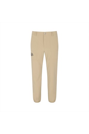 슬림 조거핏 팬츠 BEIGE (MAN)_BEIGE-a