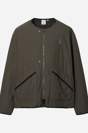 마이로 가디건 패딩 자켓(BROWN)