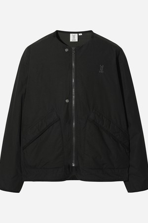 마이로 가디건 패딩 자켓(BLACK)