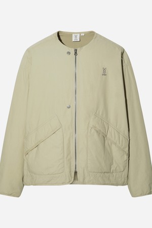 마이로 가디건 패딩 자켓(BEIGE)