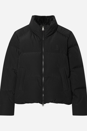 여성) 베이슨 다운 자켓(BLACK)
