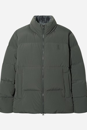 베이슨 다운 자켓(L.CHARCOAL GREY)