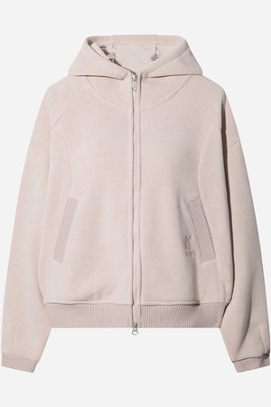 여성) 스테이웜 후드 집업 자켓(PINK)