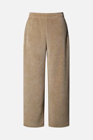 스테이웜 레귤러핏 스트레이트 팬츠(BEIGE)
