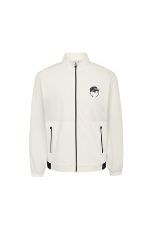 플레이어 블록 하이넥 자켓 OFF WHITE (MAN)_WHITE-a