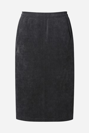 여성) 스테이웜 스커트(CHARCOAL)