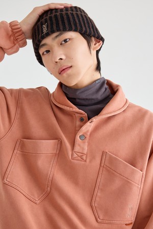 코지 방울 비니(BLACK)