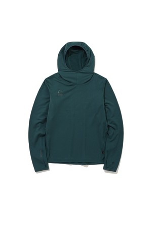 W) 맨던홀 폴라텍 파워그리드 후디 (슬림핏) DEEP BLUE GREEN