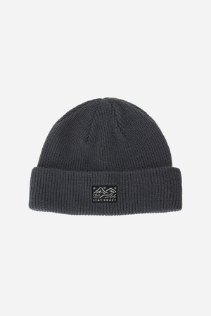 니트 베이직 비니(CHARCOAL GREY)