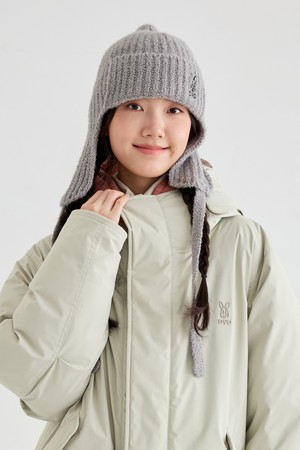 코지 탁텔 이어플랩 비니(GREY)