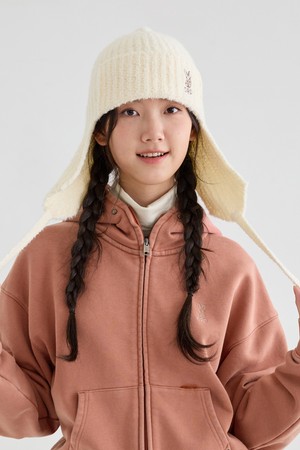 코지 탁텔 이어플랩 비니(IVORY)