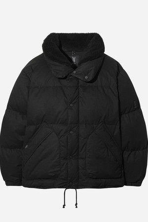 코나 하이웜 D7 카라 다운자켓(BLACK)