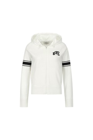 방풍 후드 집업 가디건 CREAM (WOMAN)_IVORY-a