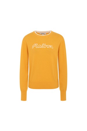 캐시미어 라운드넥 풀오버 MUSTARD (WOMAN)_NOCOLOR-a