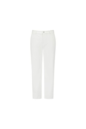 베이직 스트레이트핏 팬츠 OFF WHITE (MAN)_WHITE-a
