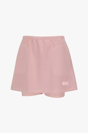 밸런스 스웻 스커트 PINK