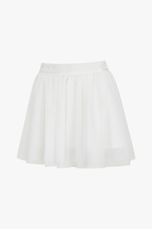 코트 발레 튜튜 스커트 WHITE