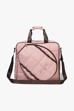 포르테 패디드 보스턴백 PINK