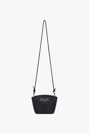 포르테 패디드 미니백 BLACK