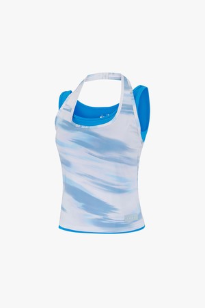 레이어드 퍼포먼스 브라탑 BLUE