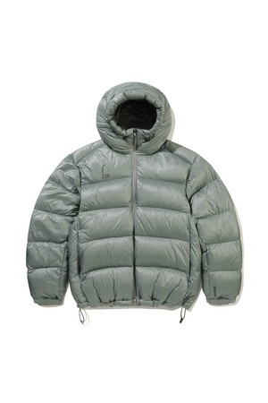 겟다운 구스다운 후드자켓 SAGE GREEN