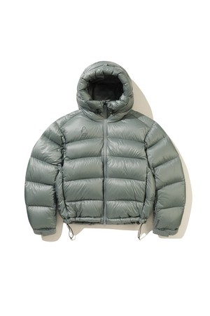 W) 겟다운 구스다운 후드자켓 SAGE GREEN